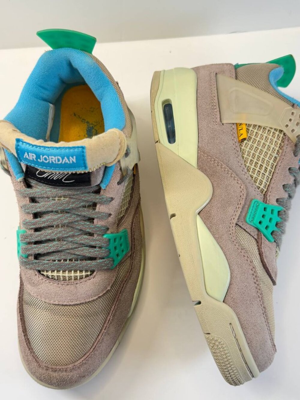 Union LA x Air Jordan 4 Retro SP “Taupe Haze” 30th Anniversary – Rare 2021 – US8